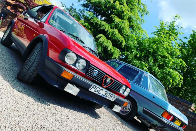 Alfa Romeo, Alfasud, Quadrifoglio, Alfa Romeo Alfasud, classic car, motoring, automotive, car and classic, carandclassic.co.uk, carandclassic.com, fleet, retro car, classic car for sale, classic, classic Alfa Romeo for sale, Cloverleaf, moder classic, '80s car, Italian car, classic Alfa