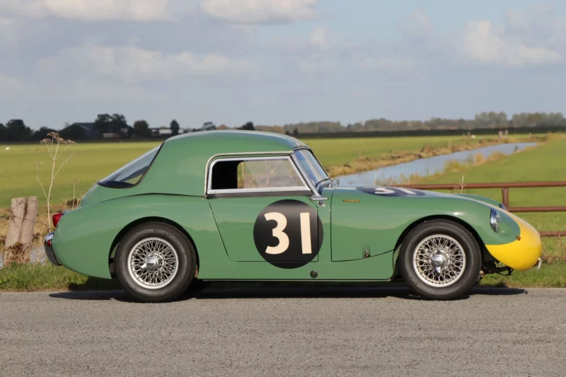Austin-Healey, Sprite, Sebring, Sebring Sprite, Austin-Healey Sebring Sprite, car and classic, car and classic auctions, carandclassic.co.uk, carandclassic.com, motoring, automotive, race car, auction, motoring, automotive, classic, retro, '50s car, British car, sports car, Downton, Speedwell, historic, motorsport, Austin-Healey for sale, classic Sprite for sale