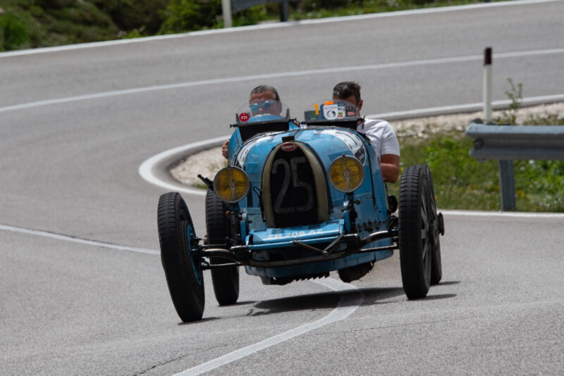 Legends assemble at the Leggenda di Bassano and In Moto Sulle Alpi