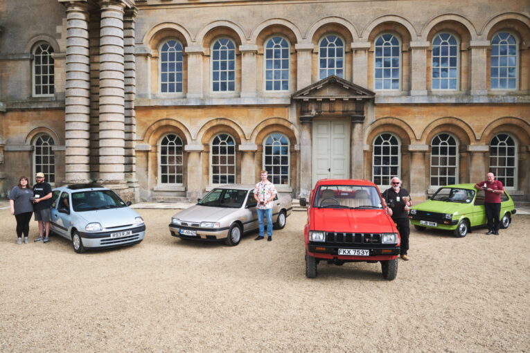 automotive, Car and Classic, carandclassic.co.uk, carandclassic.com, classic car, FOTU, Festival of the Unexceptional, modern classic, motoring, retro car, classic car show, modern classic for sale, Smith and Sniff, Concours de L'Ordinaire, Hagerty, everyday classic, daily driver