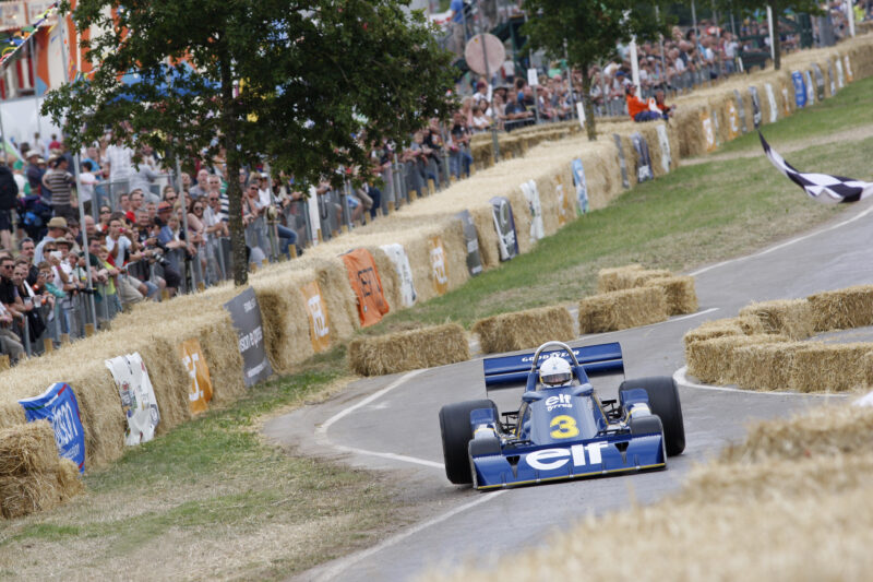 classic car, motoring, automotive, car and classic, carandclassic.co.uk, carandclassic.com, F1 car, Formula One car, Tyrrell, P34, Tyrrell P34, '70s car, retro, race car, racing car, V8, six wheeler, six-wheeled car, classic F1 car for sale, classic racing car for sale, Speedmaster, Cosworth, FIA, motorsport