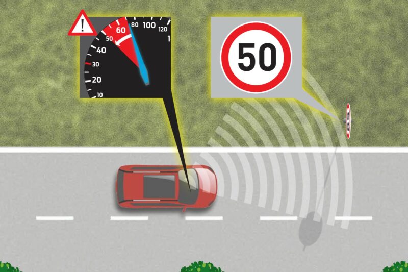 Speed limiters, ISA, Intelligent Speed Assistant, speed limit, classic car, motoring, automotive, car and classic, carandclassic.co.uk, carandclassic.com, blog, retro car, classic car for sale, classic, UK law, road safety, legislation