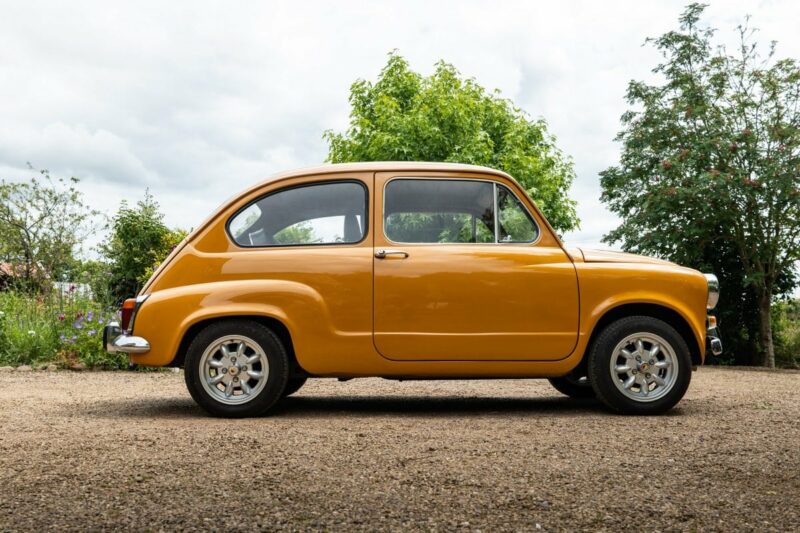 1972 Seat 600 EV – Auction Car of the Week | Car & Classic Magazine