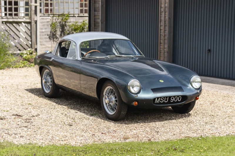 Lotus, Elite, Lotus Elite, Type 14, sports car, restoration project, motoring, automotive, car and classic, carandclassic.co.uk, carandclassic.com, retro, classic, British car, '50s car, Colin Chapman, race car, British car, classic Lotus for sale, Lotus Elite for sale