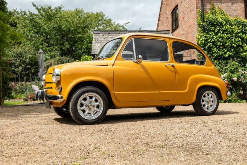 Seat, 600, Seat 600, EV, Fiat 600, electric car, car and classic, car and classic auctions, carandclassic.co.uk, carandclassic.com, motoring, automotive, auction, motoring, automotive, classic, retro, EV conversion, modified car, '70s car, Spanish car, supermini, city car, Seat for sale, classic Seat for sale, classic EV conversion, electric classic car