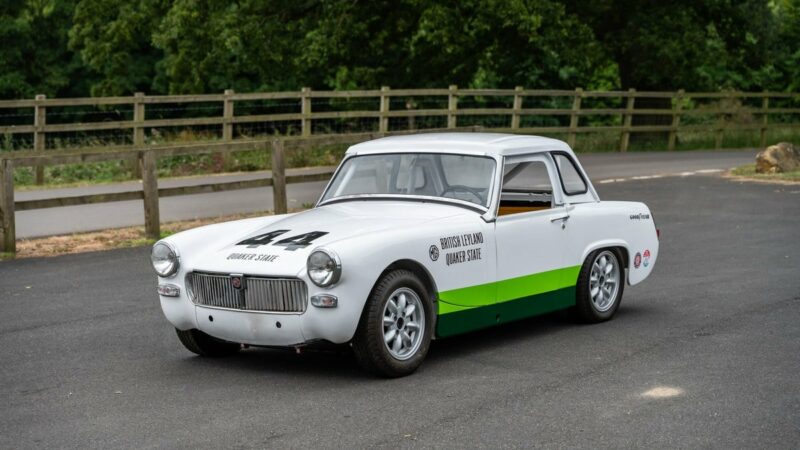 Midget, MG, MG Midget, A-Series, project car, restoration project, motoring, automotive, car and classic, carandclassic.co.uk, carandclassic.com, retro, classic, retro, '60s car, British car, roadster, convertible, race car, track car, classic MG for sale, MG Midget for sale, motorsport, FIA, historic