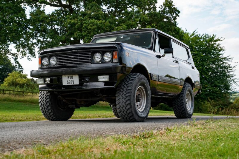 Monteverdi, Sahara, Monteverdi Sahara, 4X4, off-roader, Swiss car, rare car, SUV, classic car, retro car, motoring, automotive, car and classic, carandclassic.co.uk, carandclassic.com, modern classic, rare, Scout, '70s car, classic 4X4 for sale, Monteverdi for sale, V8, auction car, car and classic auctions