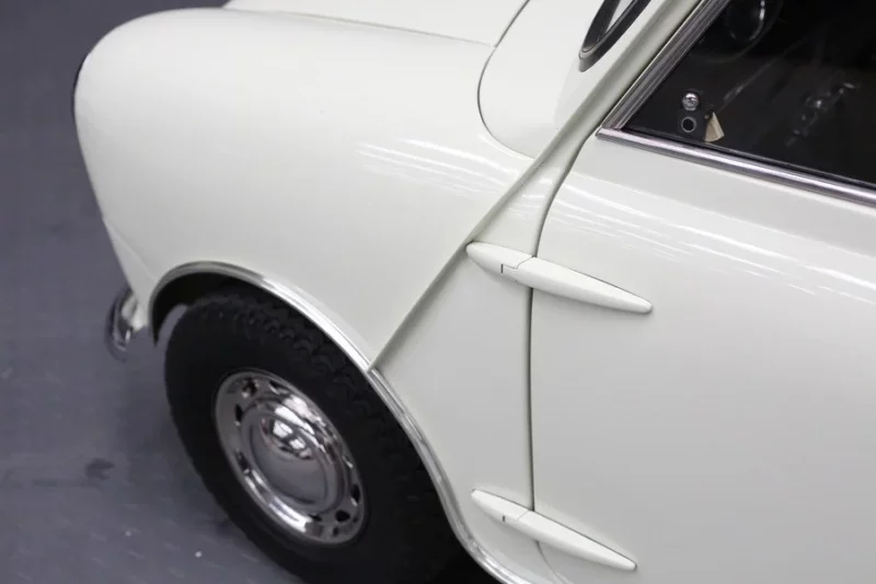 classic car, motoring, automotive, car and classic, carandclassic.co.uk, carandclassic.com, Mini, Morris, BMC, Morris Mini Cooper, MkII, Cooper, Mini Cooper, retro, British car, icon, '60s car, classic Mini for sale, Mini Cooper for sale, Ranmore Fine Motor Cars Ltd, concours, restoration