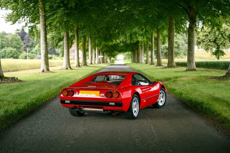 Ferrari, 308, GTB, GTS, GTB, GTS, GTSi, Quattrovalvole, '70s car, '80s car, classic Ferrari for sale, Ferrari 308 for sale, Magnum, P.I., automotive, Car and Classic, carandclassic.co.uk, V8, carandclassic.com, classic car, motoring, retro car, modern classic, TV car, Hollywood, iconic car, Magnum Ferrari, Ferrari 308