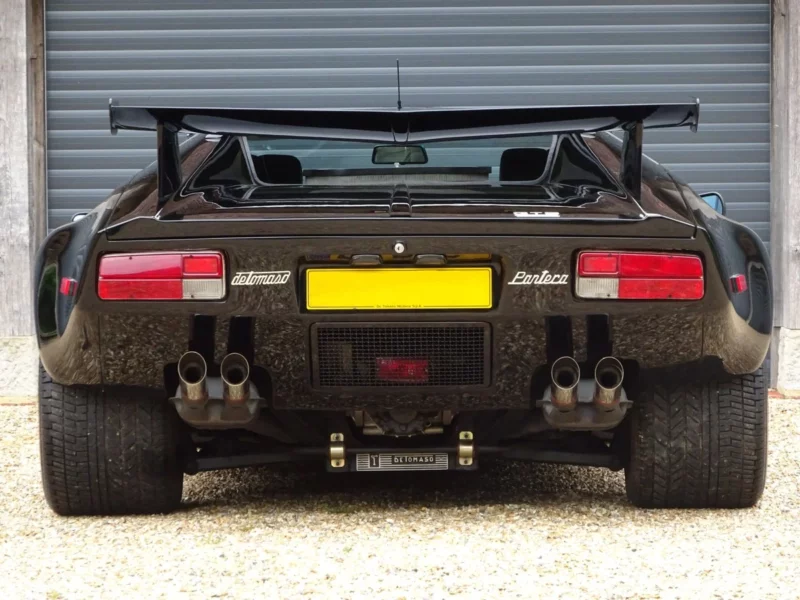 De Tomaso, Pantera, GT5-S, De Tomaso Pantera GT5-S, sports car, supercar, rare car, '80s car, classic car, motoring, automotive, car and classic, carandclassic.co.uk, carandclassic.com, Ford, V8, classic De Tomaso for sale, De Tomaso Pantera for sale
