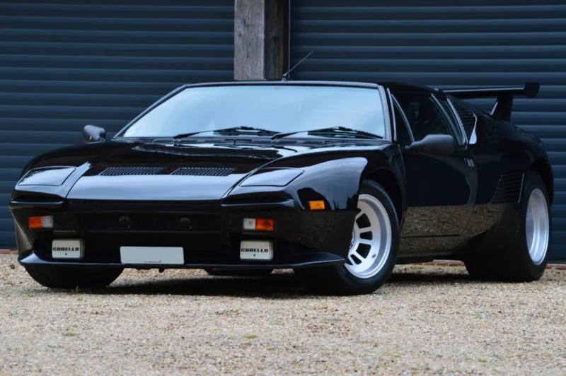 De Tomaso, Pantera, GT5-S, De Tomaso Pantera GT5-S, sports car, supercar, rare car, '80s car, classic car, motoring, automotive, car and classic, carandclassic.co.uk, carandclassic.com, Ford, V8, classic De Tomaso for sale, De Tomaso Pantera for sale