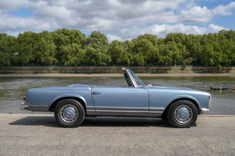 Mercedes, Mercedez-Benz, Mercedez-Benz 280 SL, Coupé, 280 SL, Mercedes W113, Mercedes-Benz W113, Mercedes 280 SL, Pagoda, car and classic, car and classic auctions, carandclassic.co.uk, carandclassic.com, luxury car, automotive, '70s car, auction, sports car, German car, motoring, classic, retro, roadster, classic Mercedes for sale, Mercedes SL for sale, classic Mercedes-Benz for sale, modern classic