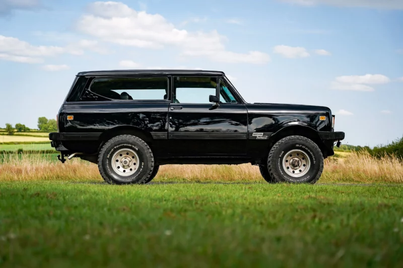 Monteverdi, Sahara, Monteverdi Sahara, 4X4, off-roader, Swiss car, rare car, SUV, classic car, retro car, motoring, automotive, car and classic, carandclassic.co.uk, carandclassic.com, modern classic, rare, Scout, '70s car, classic 4X4 for sale, Monteverdi for sale, V8, auction car, car and classic auctions
