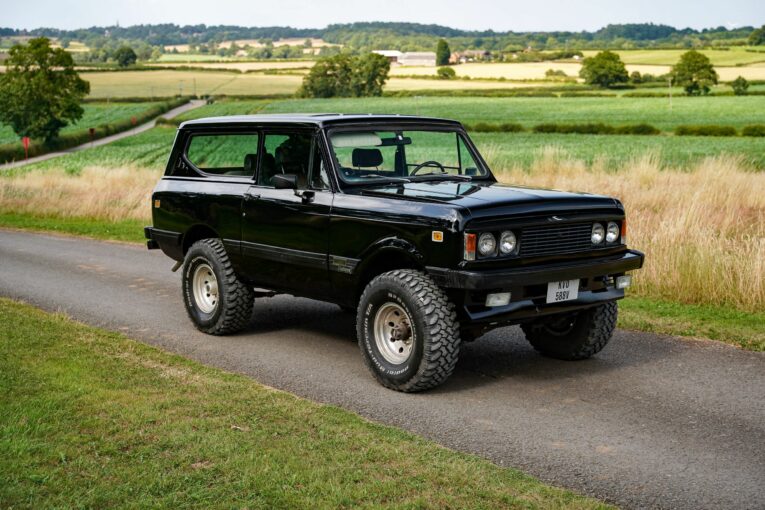 Monteverdi, Sahara, Monteverdi Sahara, 4X4, off-roader, Swiss car, rare car, SUV, classic car, retro car, motoring, automotive, car and classic, carandclassic.co.uk, carandclassic.com, modern classic, rare, Scout, '70s car, classic 4X4 for sale, Monteverdi for sale, V8, auction car, car and classic auctions