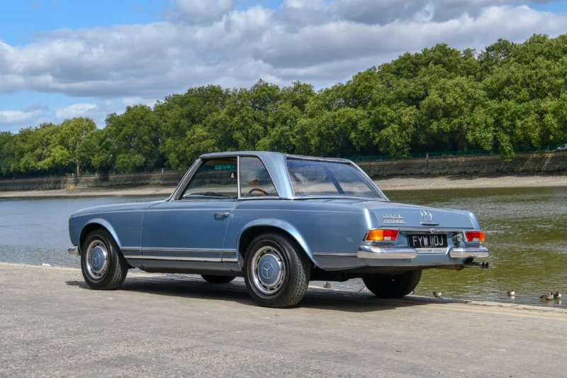 Mercedes, Mercedez-Benz, Mercedez-Benz 280 SL, Coupé, 280 SL, Mercedes W113, Mercedes-Benz W113, Mercedes 280 SL, Pagoda, car and classic, car and classic auctions, carandclassic.co.uk, carandclassic.com, luxury car, automotive, '70s car, auction, sports car, German car, motoring, classic, retro, roadster, classic Mercedes for sale, Mercedes SL for sale, classic Mercedes-Benz for sale, modern classic