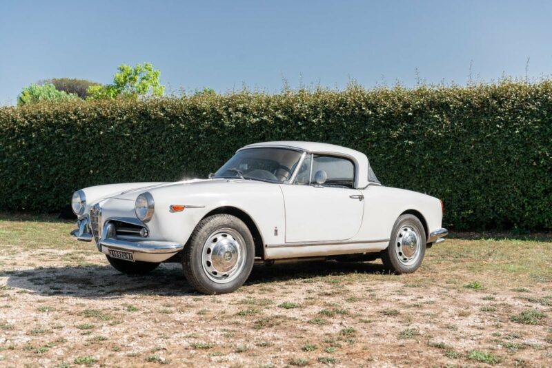 Forgione Collection, vintage car, classic car, Alfa Romeo 6C, Ferrari Dino, Alfa Romeo Giulietta Spider, Lancia Aurelia B20, Porsche 356, Fiat 500 Topolino, car and classic, car and classic auctions, carandclassic.co.uk, carandclassic.com, motoring, automotive, auction, classic, retro, classic car for sale, classic Alfa Romeo for sale, classic Ferrari for sale, classic Lancia for sale, Gennaro Forgione