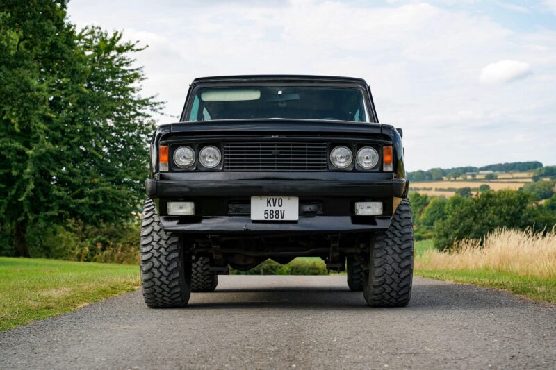 Monteverdi, Sahara, Monteverdi Sahara, 4X4, off-roader, Swiss car, rare car, SUV, classic car, retro car, motoring, automotive, car and classic, carandclassic.co.uk, carandclassic.com, modern classic, rare, Scout, '70s car, classic 4X4 for sale, Monteverdi for sale, V8, auction car, car and classic auctions