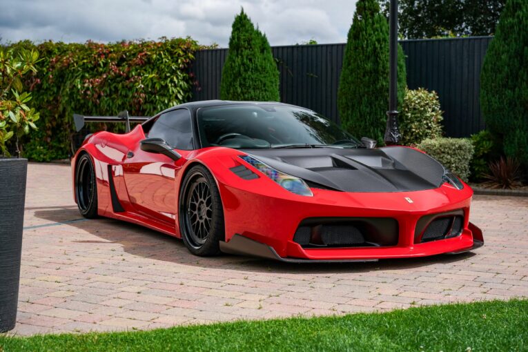 classic car, motoring, automotive, car and classic, carandclassic.co.uk, carandclassic.com, modern car, modern classic, Liberty Walk, modified car, classic car for sale, classic, motoring blog, Ferrari, 458, Italia, Ferrari for sale, Ferrari 458 for sale, V8, custom car, opinion, tuned car, tuner, auction