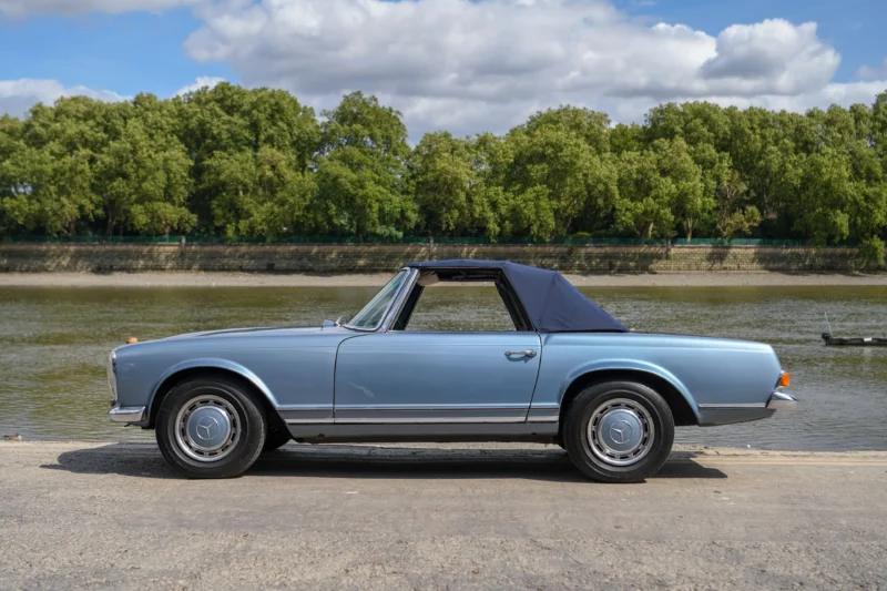 Mercedes, Mercedez-Benz, Mercedez-Benz 280 SL, Coupé, 280 SL, Mercedes W113, Mercedes-Benz W113, Mercedes 280 SL, Pagoda, car and classic, car and classic auctions, carandclassic.co.uk, carandclassic.com, luxury car, automotive, '70s car, auction, sports car, German car, motoring, classic, retro, roadster, classic Mercedes for sale, Mercedes SL for sale, classic Mercedes-Benz for sale, modern classic