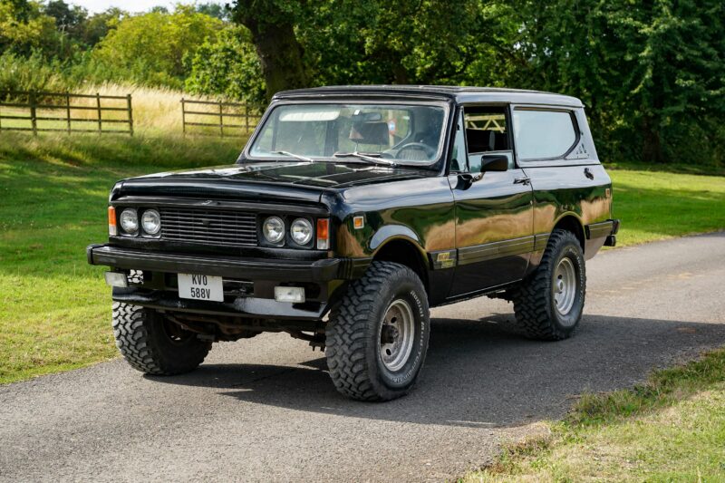 Monteverdi, Sahara, Monteverdi Sahara, 4X4, off-roader, Swiss car, rare car, SUV, classic car, retro car, motoring, automotive, car and classic, carandclassic.co.uk, carandclassic.com, modern classic, rare, Scout, '70s car, classic 4X4 for sale, Monteverdi for sale, V8, auction car, car and classic auctions