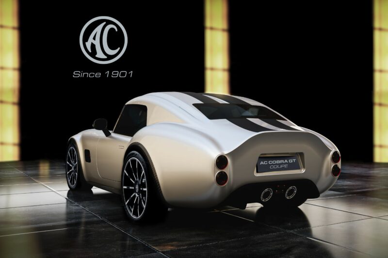 AC, Cobra, Coupe, AC Cobra GT Coupe, V8, muscle car, British car, restomod, motoring, automotive, classic car, retro car, car and classic, carandclassic.co.uk, carandclassic.com, classic AC for sale, AC Cobra for sale, retro, sports car, AC Cars