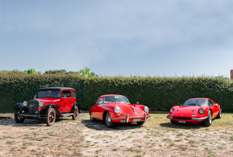 Forgione Collection, vintage car, classic car, Alfa Romeo 6C, Ferrari Dino, Alfa Romeo Giulietta Spider, Lancia Aurelia B20, Porsche 356, Fiat 500 Topolino, car and classic, car and classic auctions, carandclassic.co.uk, carandclassic.com, motoring, automotive, auction, classic, retro, classic car for sale, classic Alfa Romeo for sale, classic Ferrari for sale, classic Lancia for sale, Gennaro Forgione