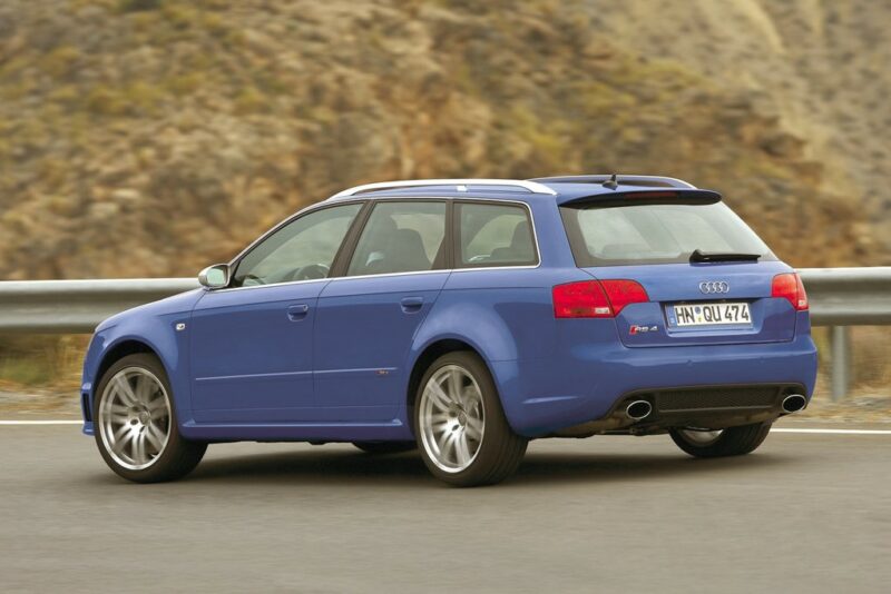 Audi, RS4, Avant, B7, car and classic, car and classic auctions, carandclassic.co.uk, carandclassic.com, motoring, automotive, German car, V8, auction, motoring, automotive, classic, retro, buyer's guide, modern classic, performance car, classic Audi for sale, Audi RS4 for sale, sports car, estate car, sleeper, Audi RS4 Avant B7 buyer's guide, Audi RS4 Avant B7