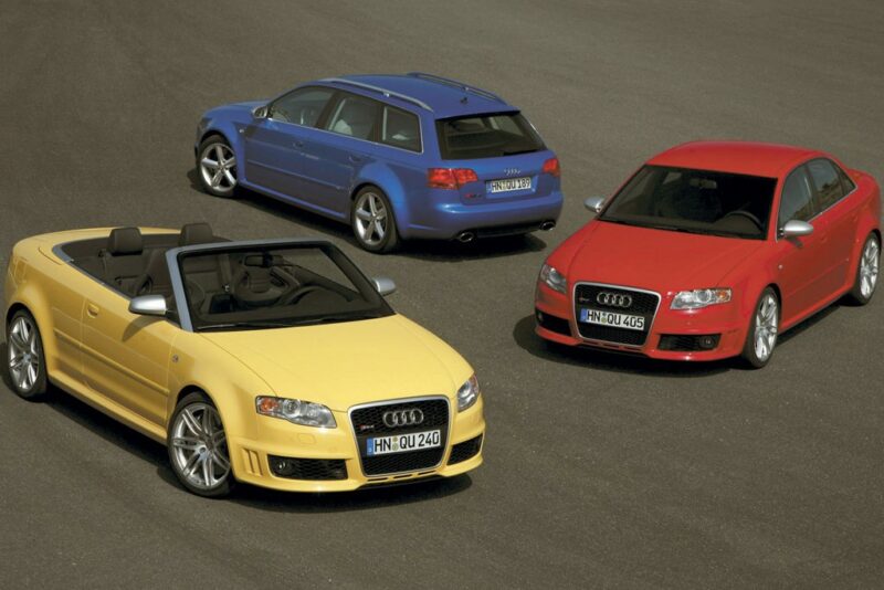 Audi, RS4, Avant, B7, car and classic, car and classic auctions, carandclassic.co.uk, carandclassic.com, motoring, automotive, German car, V8, auction, motoring, automotive, classic, retro, buyer's guide, modern classic, performance car, classic Audi for sale, Audi RS4 for sale, sports car, estate car, sleeper, Audi RS4 Avant B7 buyer's guide, Audi RS4 Avant B7