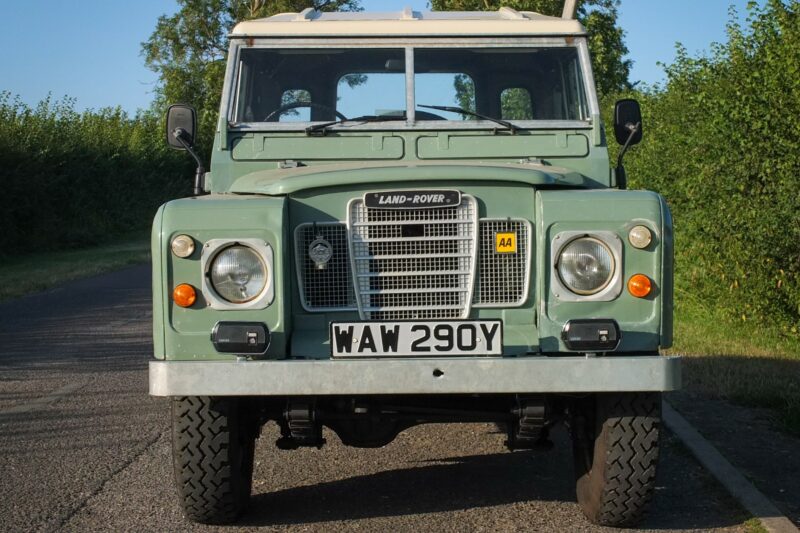 classic car, motoring, automotive, car and classic, carandclassic.co.uk, carandclassic.com, retro car, modern classic, patina, rust, driving, classic car for sale, classic, motoring blog, Series III, Series 3, Land Rover, classic car restoration, concours, classic car maintenance