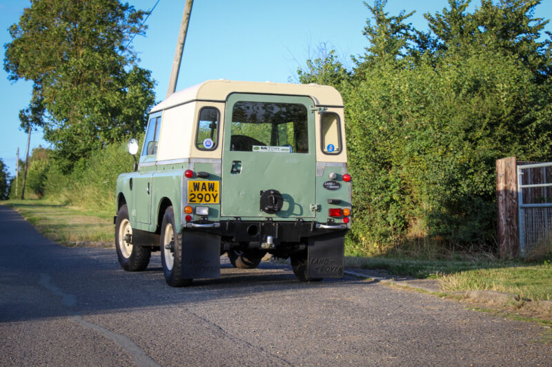 classic car, motoring, automotive, car and classic, carandclassic.co.uk, carandclassic.com, retro car, modern classic, patina, rust, driving, classic car for sale, classic, motoring blog, Series III, Series 3, Land Rover, classic car restoration, concours, classic car maintenance