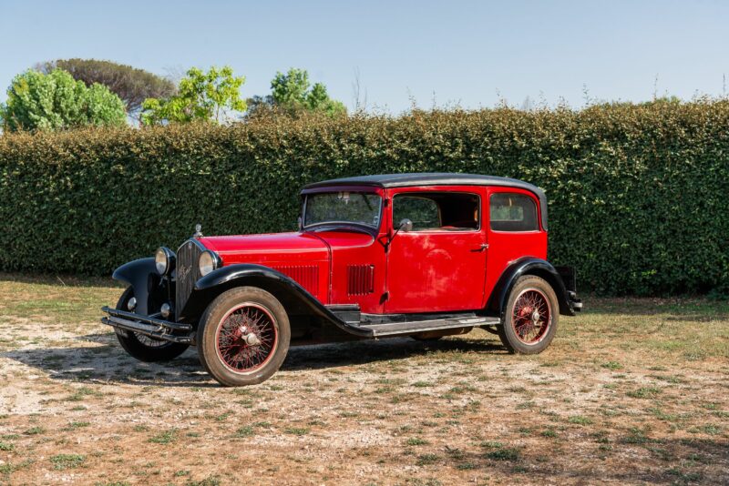 Forgione Collection, vintage car, classic car, Alfa Romeo 6C, Ferrari Dino, Alfa Romeo Giulietta Spider, Lancia Aurelia B20, Porsche 356, Fiat 500 Topolino, car and classic, car and classic auctions, carandclassic.co.uk, carandclassic.com, motoring, automotive, auction, classic, retro, classic car for sale, classic Alfa Romeo for sale, classic Ferrari for sale, classic Lancia for sale, Gennaro Forgione