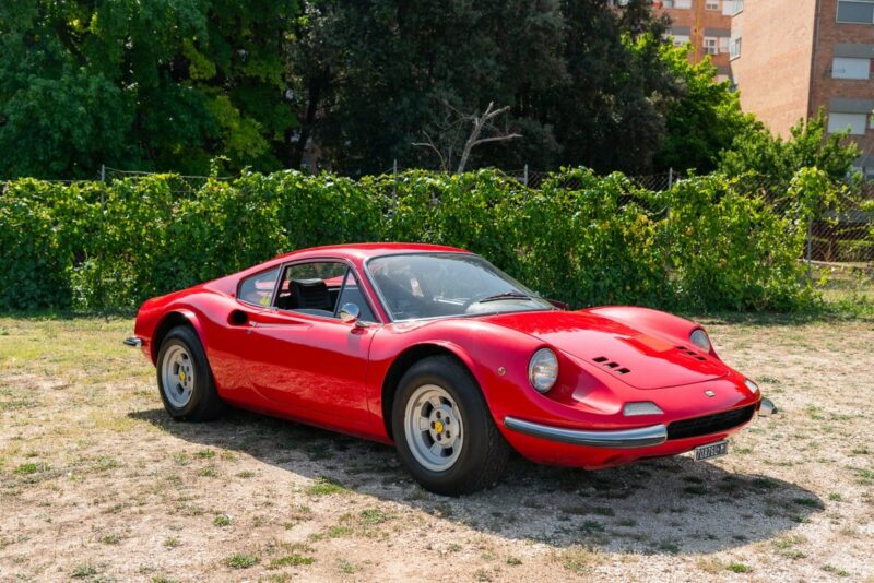 Forgione Collection, vintage car, classic car, Alfa Romeo 6C, Ferrari Dino, Alfa Romeo Giulietta Spider, Lancia Aurelia B20, Porsche 356, Fiat 500 Topolino, car and classic, car and classic auctions, carandclassic.co.uk, carandclassic.com, motoring, automotive, auction, classic, retro, classic car for sale, classic Alfa Romeo for sale, classic Ferrari for sale, classic Lancia for sale, Gennaro Forgione
