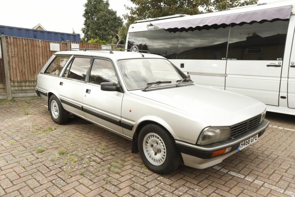 1990 Peugeot 505 GTI Family – Project Profile | Car & Classic Magazine