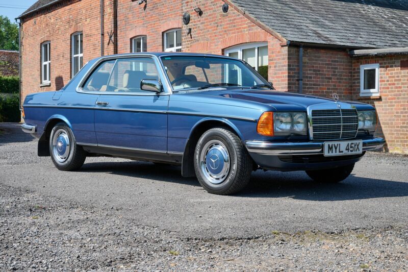 Mercedes, Mercedez-Benz, Mercedez-Benz C123 280CE, Coupé, 280CE, Mercedes W123, Mercedes-Benz C123, Mercedes 280CE, 280CE Coupé, car and classic, car and classic auctions, carandclassic.co.uk, carandclassic.com, luxury car, automotive, '80s car, auction, German car, motoring, classic, retro, roadster, classic Mercedes for sale, Mercedes C123 for sale, classic Mercedes-Benz for sale, modern classic