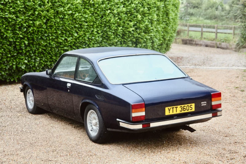 Bristol, Brigand, 603, Bristol Brigand, car and classic, car and classic auctions, carandclassic.co.uk, carandclassic.com, motoring, automotive, rare car, auction, motoring, automotive, classic, retro, '70s car, British car, GT, grand tourer, prototype, historic, motorsport, classic Bristol for sale, Bristol 603, Bristol Brigand for sale, V8, turbo, Bristol Cars