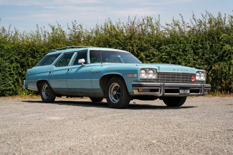 Buick, Estate, Wagon, estate car, American car, project car, restoration project, motoring, automotive, car and classic, carandclassic.co.uk, carandclassic.com, retro, classic, modern classic, V8, lowrider, classic Buick for sale, estate car for sale, station wagon, classic car, classic American car for sale, '70s car, Buick Estate Wagon