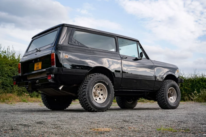Monteverdi, Sahara, Monteverdi Sahara, 4X4, off-roader, Swiss car, rare car, SUV, classic car, retro car, motoring, automotive, car and classic, carandclassic.co.uk, carandclassic.com, modern classic, rare, Scout, '70s car, classic 4X4 for sale, Monteverdi for sale, V8, auction car, car and classic auctions