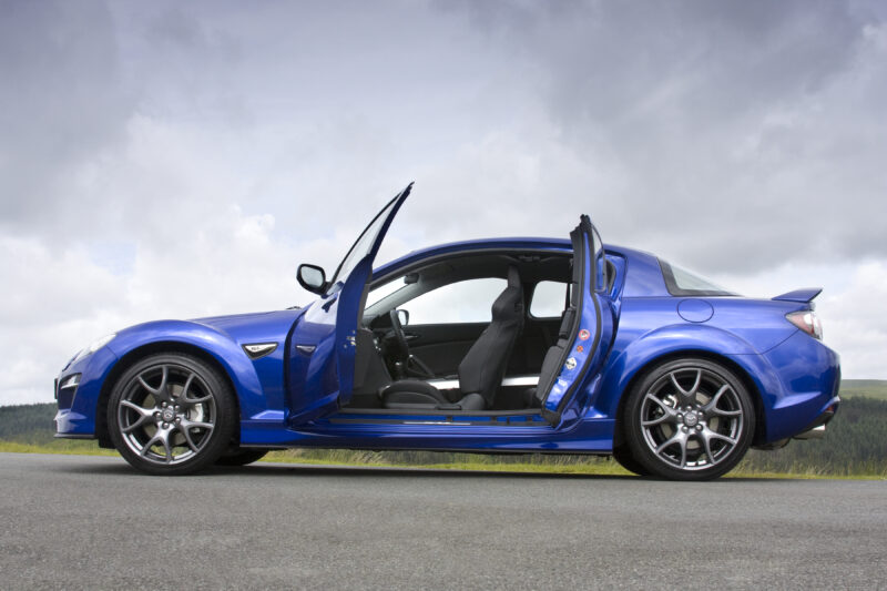 Mazda, RX-8, RX8, car and classic, car and classic auctions, carandclassic.co.uk, carandclassic.com, motoring, automotive, Japanese car, Rotary, Wankel, auction, motoring, automotive, classic, retro, buyer's guide, modern classic, performance car, classic Mazda for sale, Mazda RX-8 for sale, sports car, coupé, Mazda RX-8 buyer's guide