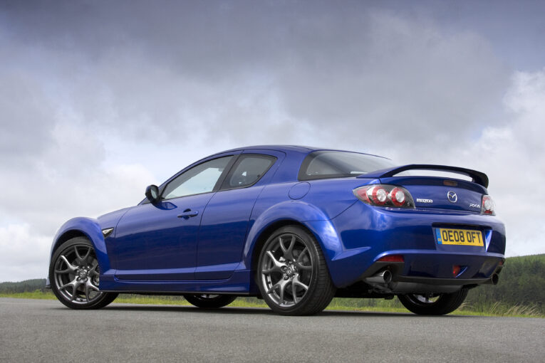 Mazda, RX-8, RX8, car and classic, car and classic auctions, carandclassic.co.uk, carandclassic.com, motoring, automotive, Japanese car, Rotary, Wankel, auction, motoring, automotive, classic, retro, buyer's guide, modern classic, performance car, classic Mazda for sale, Mazda RX-8 for sale, sports car, coupé, Mazda RX-8 buyer's guide