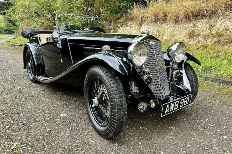 classic car, motoring, automotive, car and classic, carandclassic.co.uk, carandclassic.com, Wolseley, Hornet, Special, Eustace Watkins, retro, British car, vintage car, '30s car, classic Wolseley for sale, Wolseley Hornet for sale, Robin Lawton, restoration, Wolseley Hornet EW Daytona Special, coachbuilt