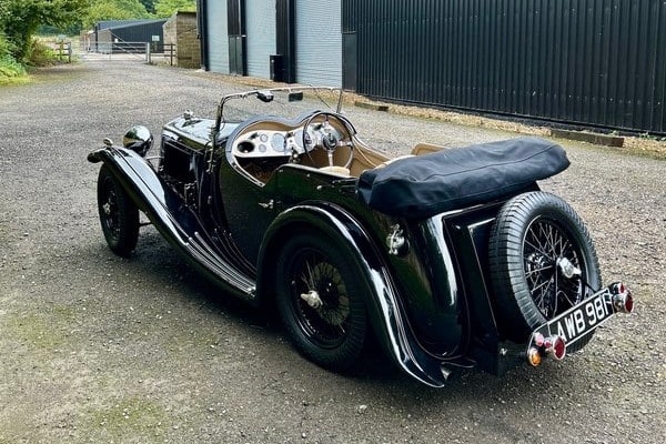 classic car, motoring, automotive, car and classic, carandclassic.co.uk, carandclassic.com, Wolseley, Hornet, Special, Eustace Watkins, retro, British car, vintage car, '30s car, classic Wolseley for sale, Wolseley Hornet for sale, Robin Lawton, restoration, Wolseley Hornet EW Daytona Special, coachbuilt
