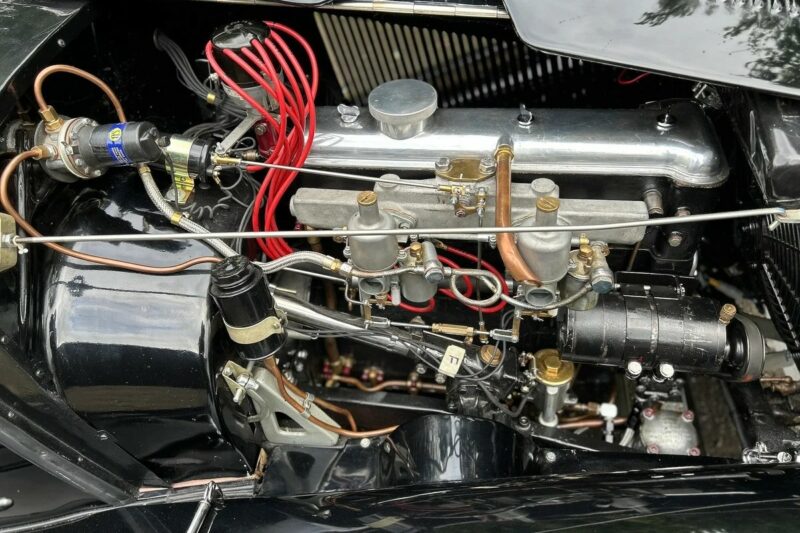 classic car, motoring, automotive, car and classic, carandclassic.co.uk, carandclassic.com, Wolseley, Hornet, Special, Eustace Watkins, retro, British car, vintage car, '30s car, classic Wolseley for sale, Wolseley Hornet for sale, Robin Lawton, restoration, Wolseley Hornet EW Daytona Special, coachbuilt