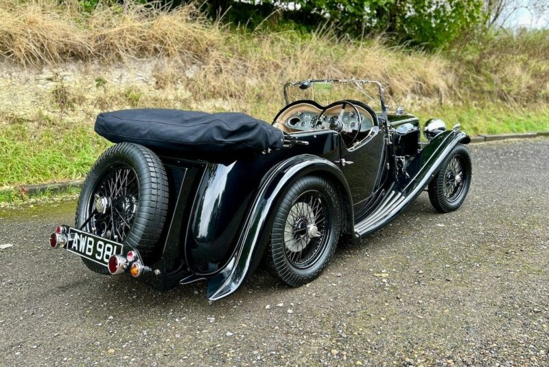 classic car, motoring, automotive, car and classic, carandclassic.co.uk, carandclassic.com, Wolseley, Hornet, Special, Eustace Watkins, retro, British car, vintage car, '30s car, classic Wolseley for sale, Wolseley Hornet for sale, Robin Lawton, restoration, Wolseley Hornet EW Daytona Special, coachbuilt