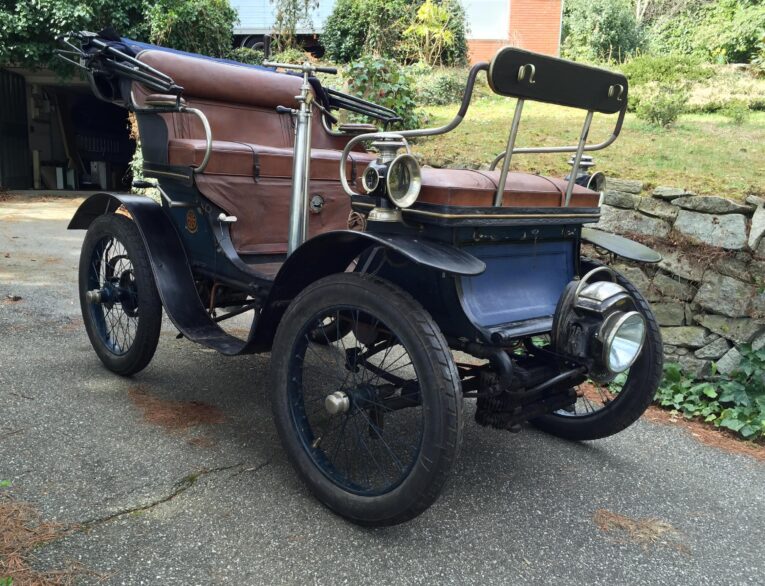 classic car, motoring, automotive, car and classic, carandclassic.co.uk, carandclassic.com, De Dion Bouton, Model G, De Dion Bouton Model G, retro, vintage car, pre-war car, De Dion Bouton for sale, Fiat, coachbuilt, London to Brighton, historic car