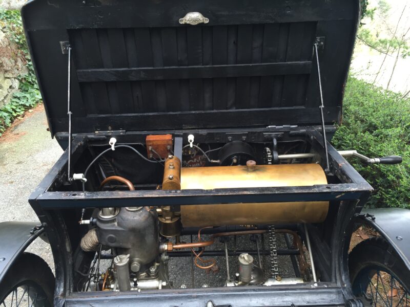 classic car, motoring, automotive, car and classic, carandclassic.co.uk, carandclassic.com, De Dion Bouton, Model G, De Dion Bouton Model G, retro, vintage car, pre-war car, De Dion Bouton for sale, Fiat, coachbuilt, London to Brighton, historic car