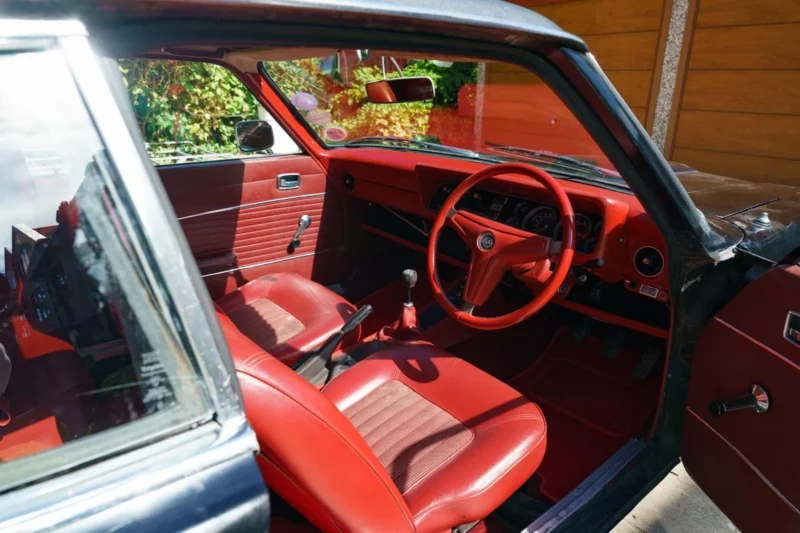 Ford, Capri, Ford Capri, Ford Capri 2000 GT XLR, Ford Capri Mk I, project car, restoration project, motoring, automotive, car and classic, carandclassic.co.uk, carandclassic.com, retro, classic, '70s car, British Car, barn find, V4, Classic Ford Capri for sale, mk1