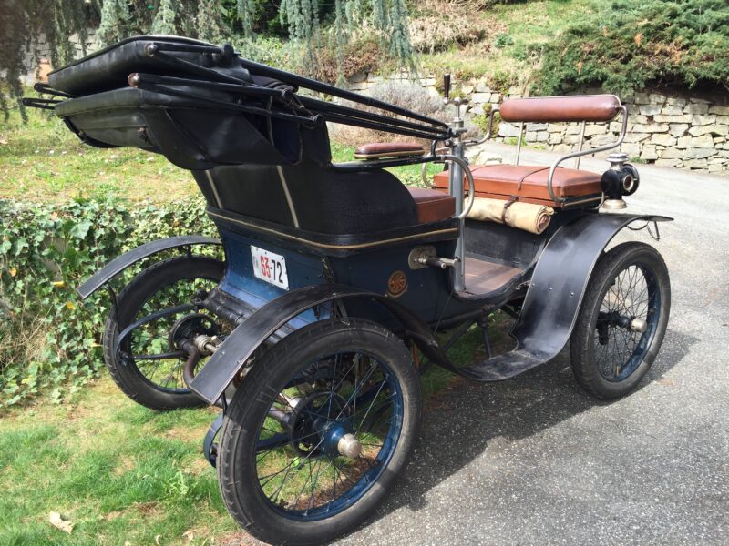 classic car, motoring, automotive, car and classic, carandclassic.co.uk, carandclassic.com, De Dion Bouton, Model G, De Dion Bouton Model G, retro, vintage car, pre-war car, De Dion Bouton for sale, Fiat, coachbuilt, London to Brighton, historic car