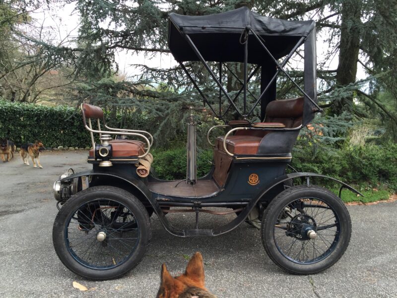 classic car, motoring, automotive, car and classic, carandclassic.co.uk, carandclassic.com, De Dion Bouton, Model G, De Dion Bouton Model G, retro, vintage car, pre-war car, De Dion Bouton for sale, Fiat, coachbuilt, London to Brighton, historic car