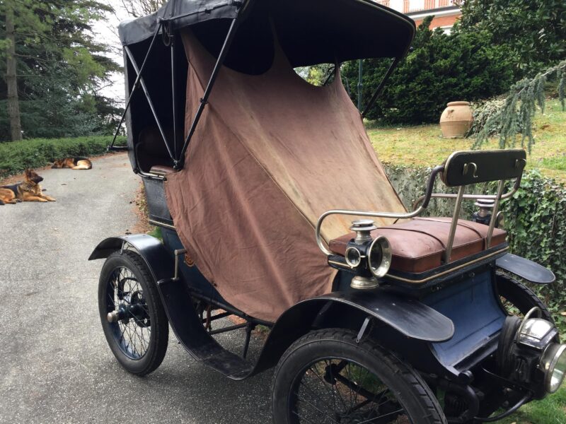 classic car, motoring, automotive, car and classic, carandclassic.co.uk, carandclassic.com, De Dion Bouton, Model G, De Dion Bouton Model G, retro, vintage car, pre-war car, De Dion Bouton for sale, Fiat, coachbuilt, London to Brighton, historic car