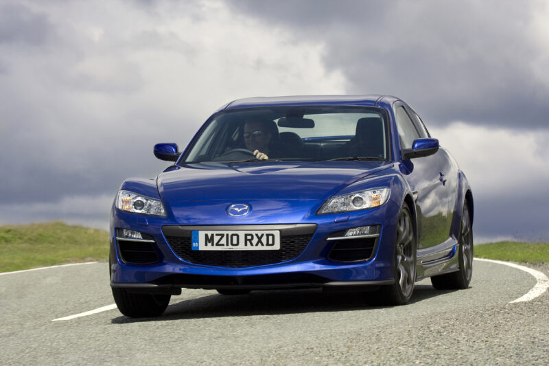 Mazda, RX-8, RX8, car and classic, car and classic auctions, carandclassic.co.uk, carandclassic.com, motoring, automotive, Japanese car, Rotary, Wankel, auction, motoring, automotive, classic, retro, buyer's guide, modern classic, performance car, classic Mazda for sale, Mazda RX-8 for sale, sports car, coupé, Mazda RX-8 buyer's guide